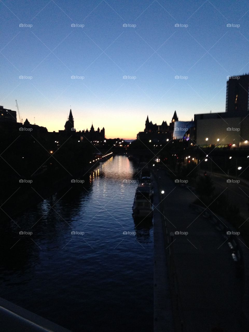The Rideau Canal 