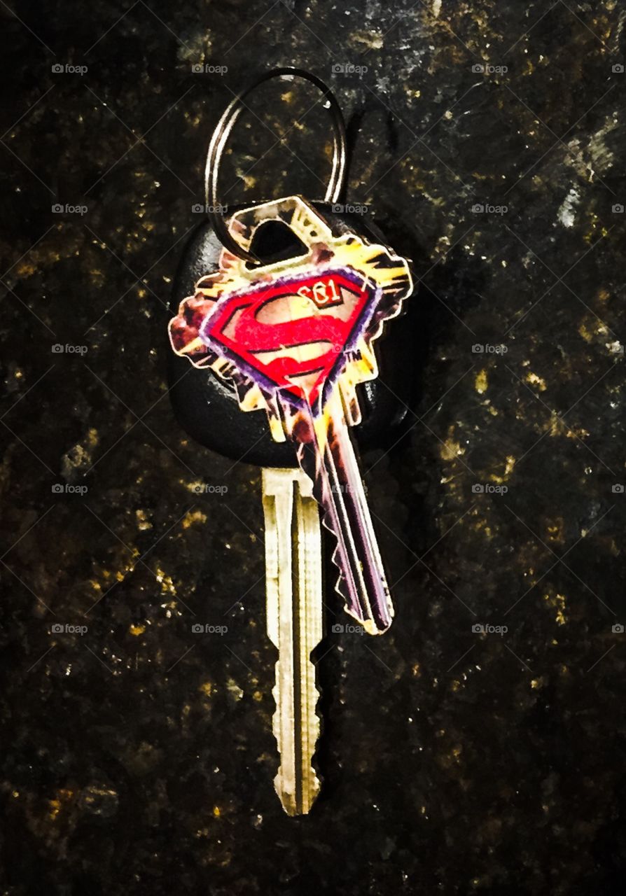 Superman keys