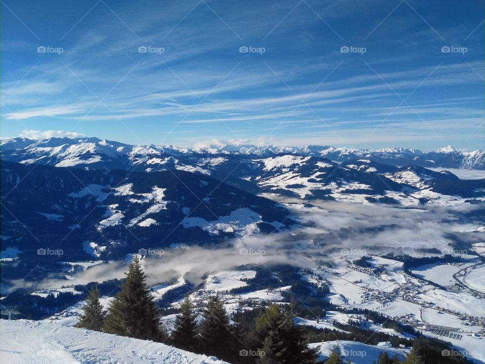 Panorama Alpen Tirol