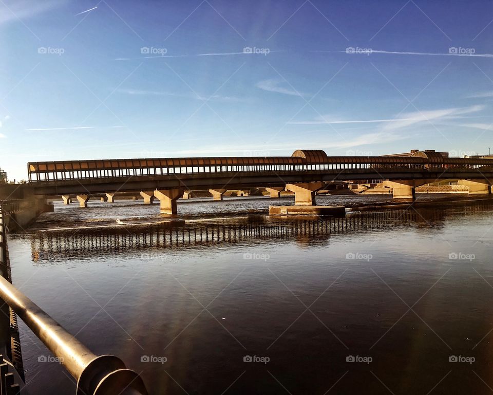 One of various water crossings