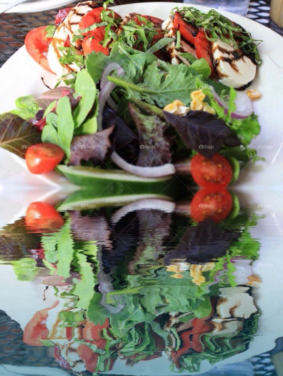 Reflections of a Spring Salad 