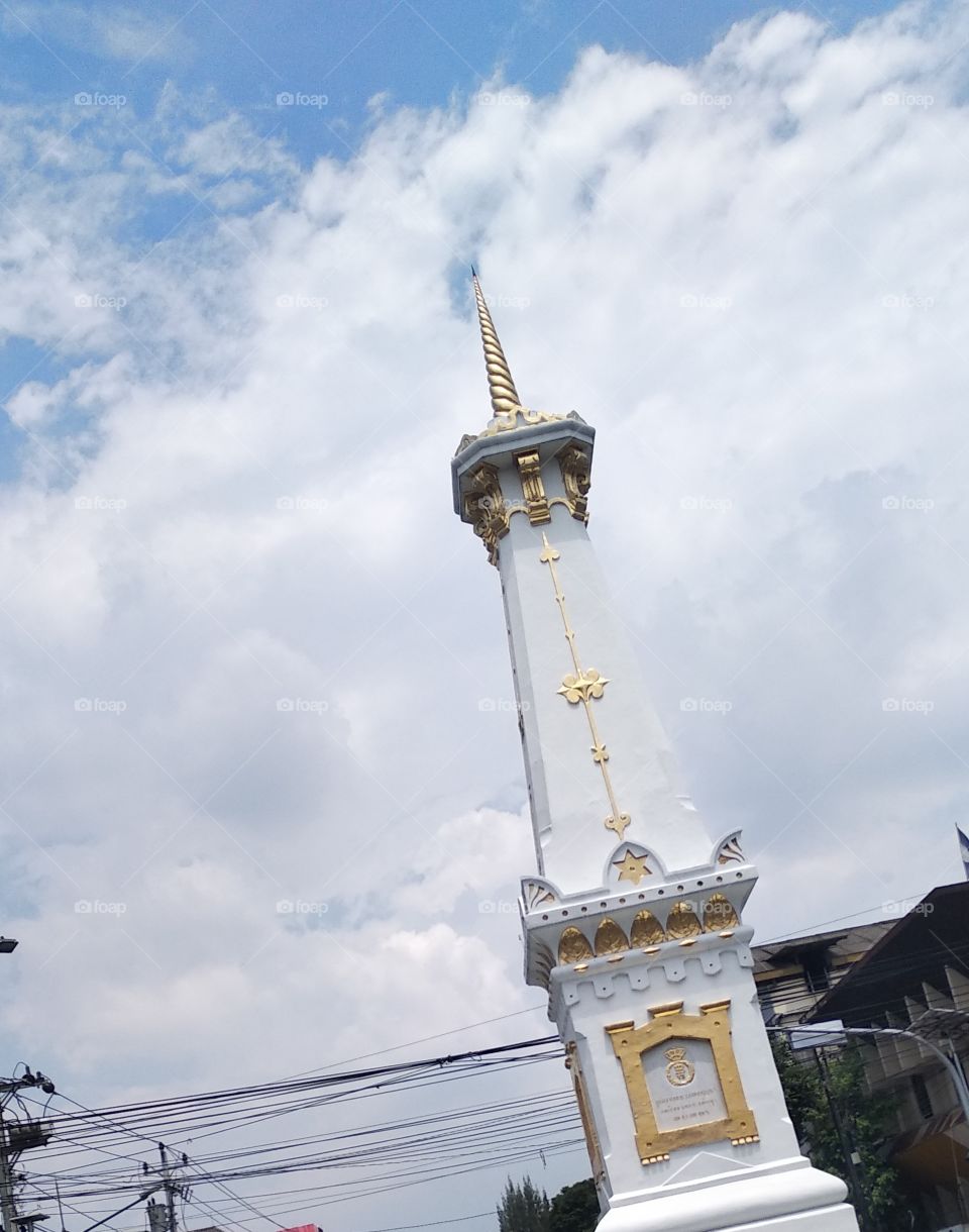 Jogja White Monument