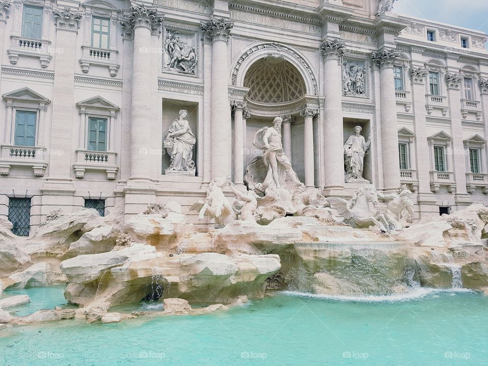 Trevi Fountains Rome