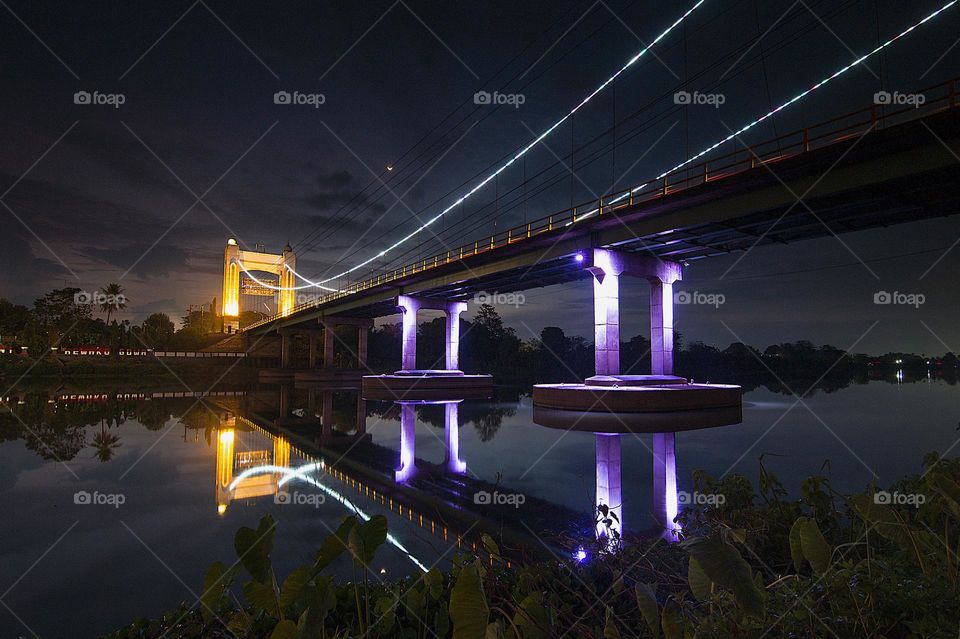 Mirror bridge