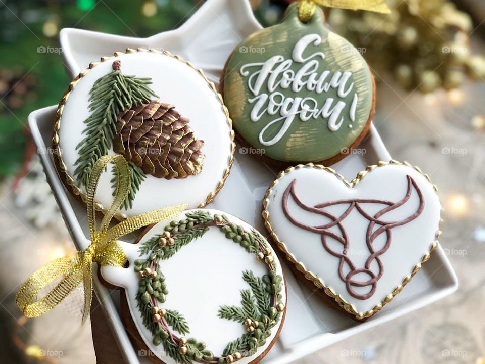 Красивое сладкое творчество своими руками "печенье"