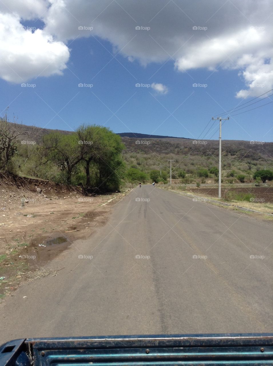 Roads in Mexico
