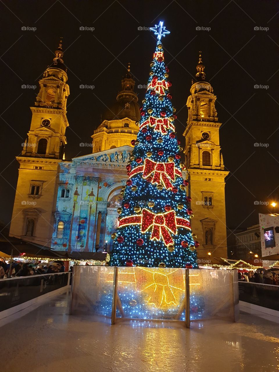 Christmas in Budapest