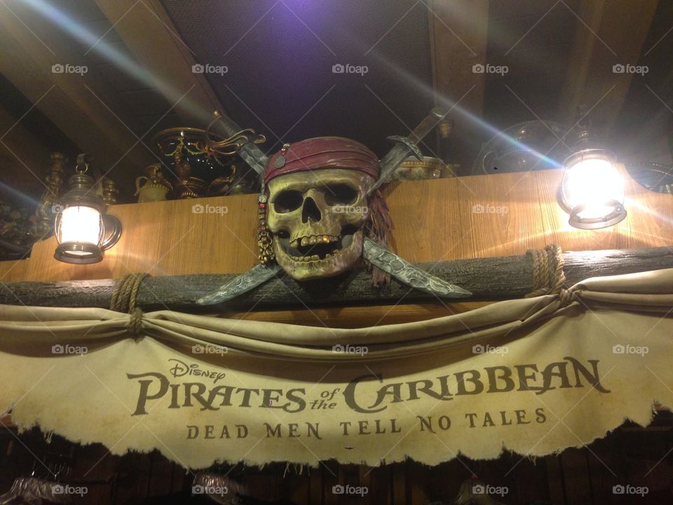 Pirates of the Caribbean Store