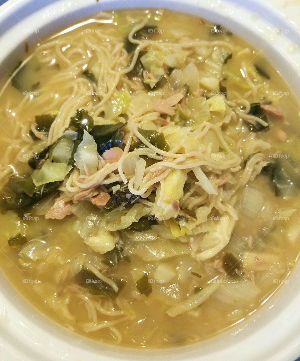 Bone Broth Cabbage Soup