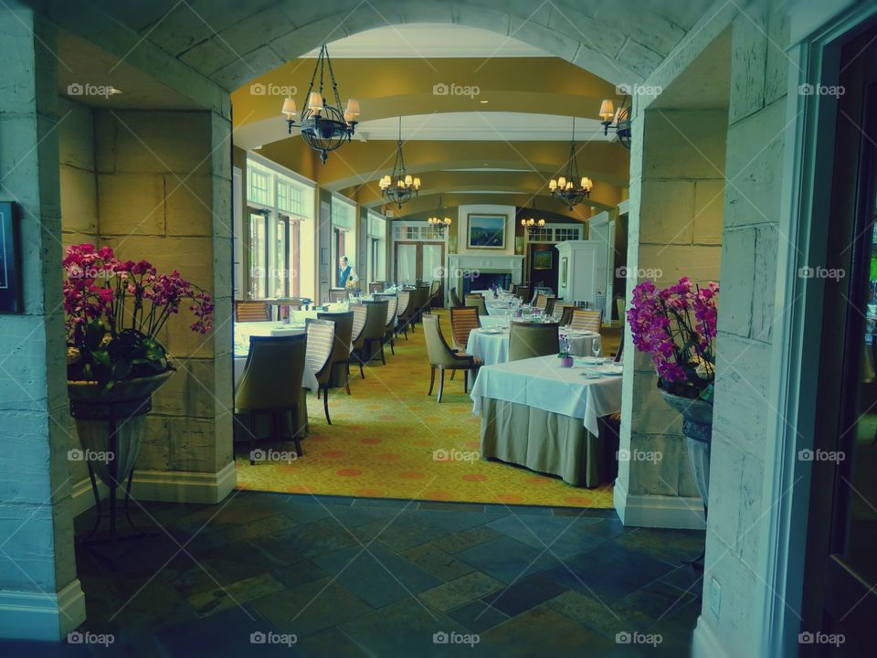 Fine dining at Peller Estates Winery ~ Niagara on the Lake ~ Canada