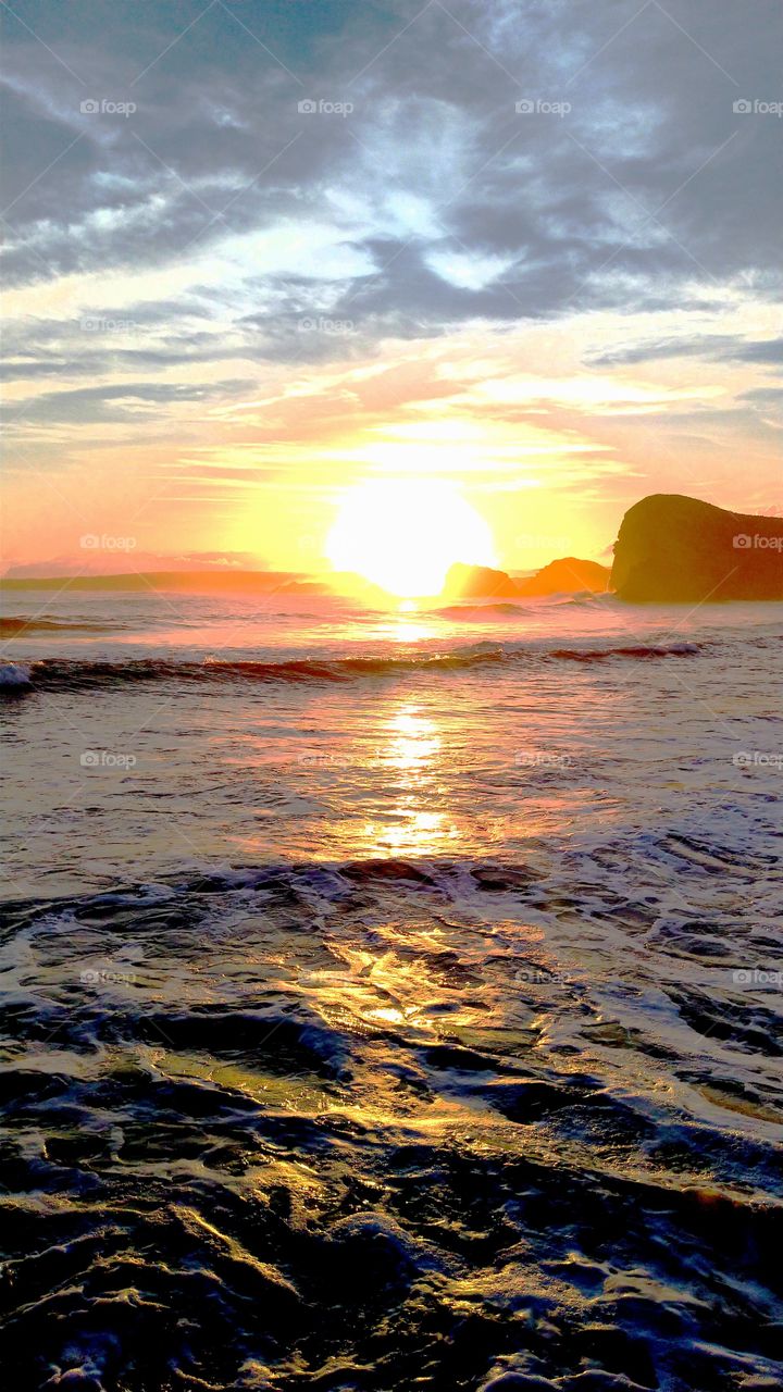 Sunset in Tanegashima