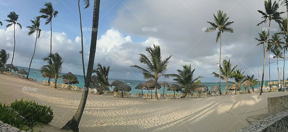 Dominican Republic. beach