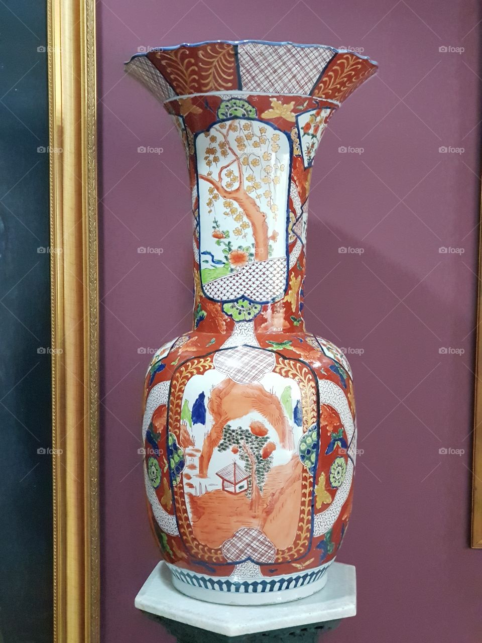 Ancient porcelain jars from China Dinasty