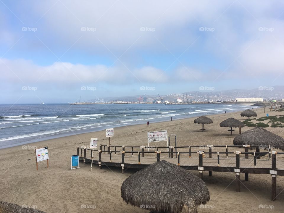 Stunning Mexican beach 