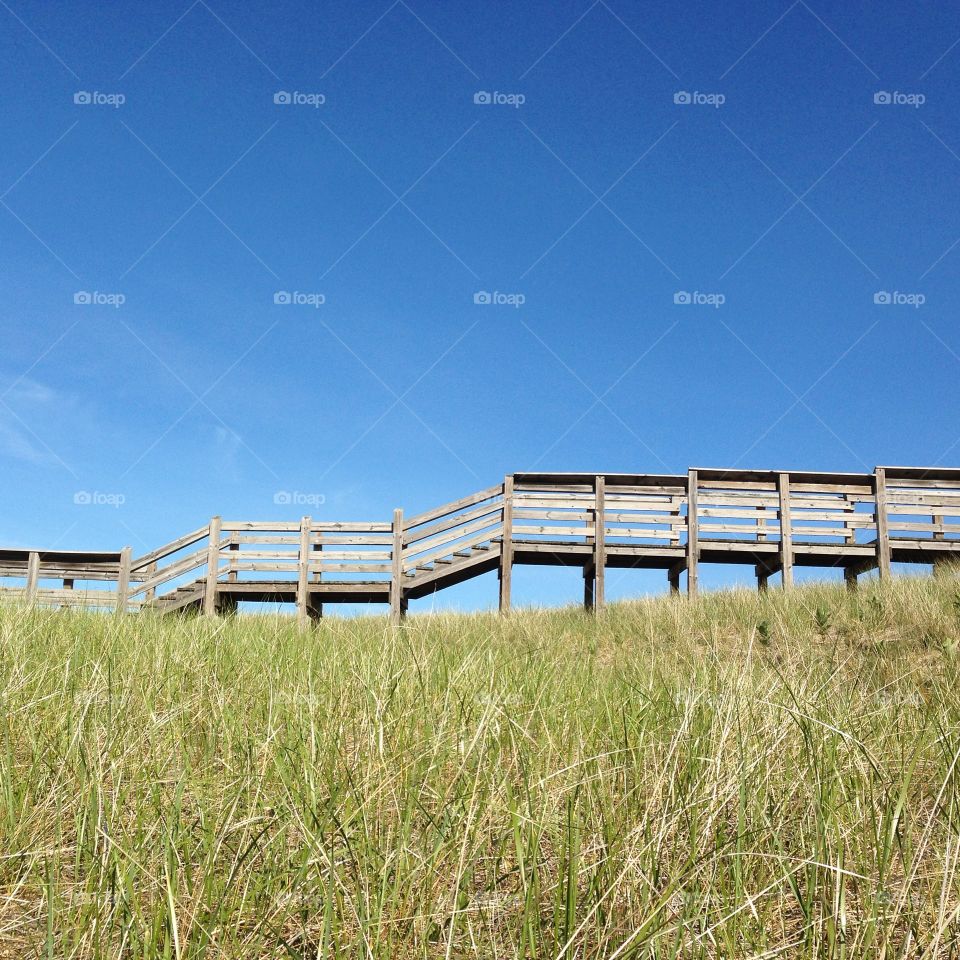 Boardwalk in the Breeze