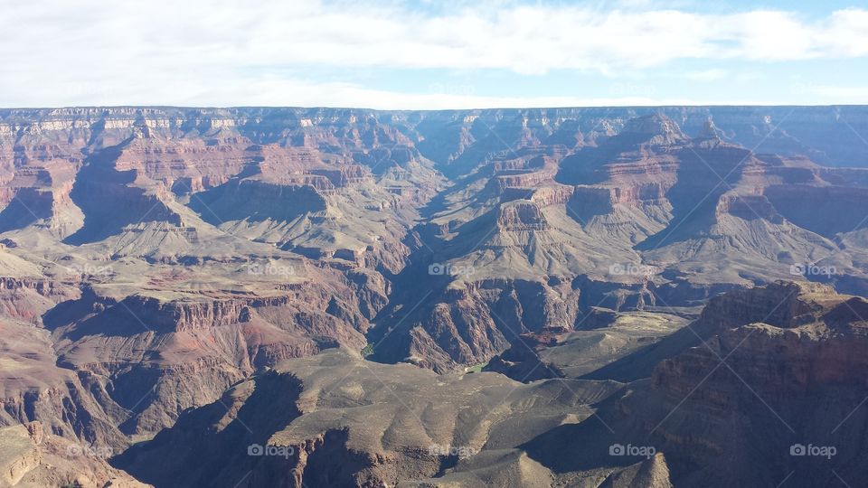 Grand Canyon. Road trip 