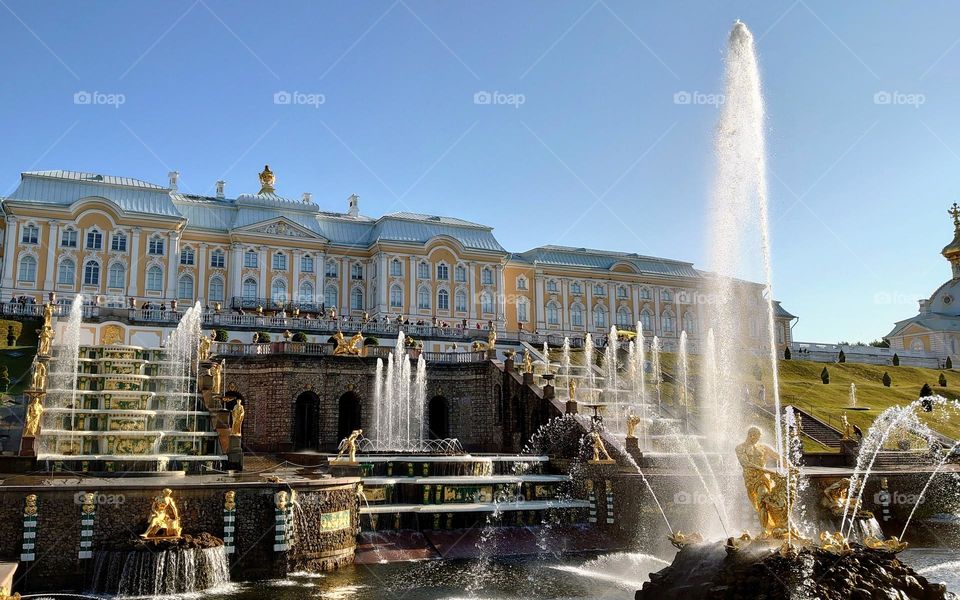 Architecture ✨ The palace ✨ Fontaine ⛲ Outside ✨