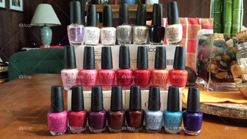 nail polish collection