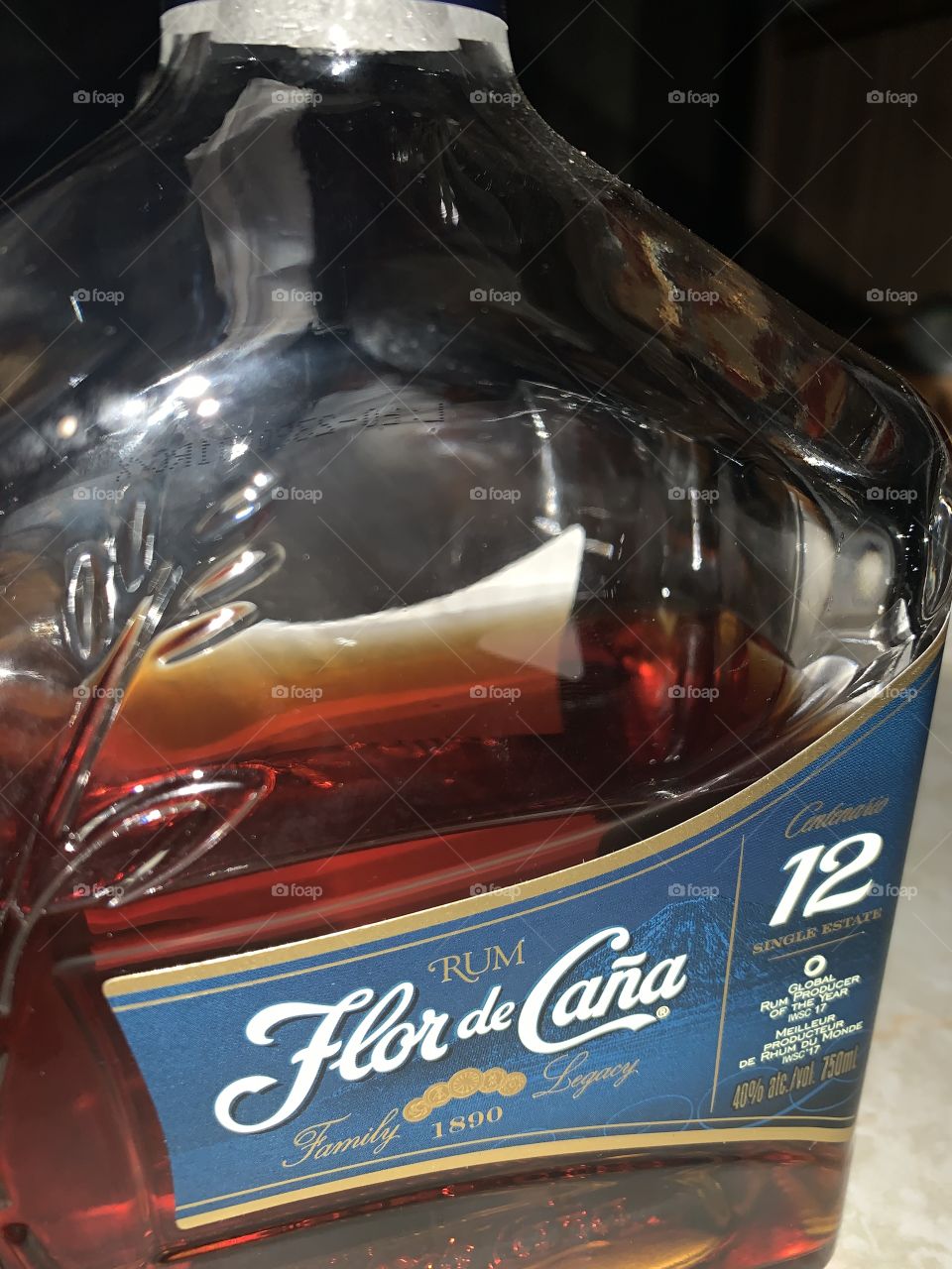 Flor de Cana rum