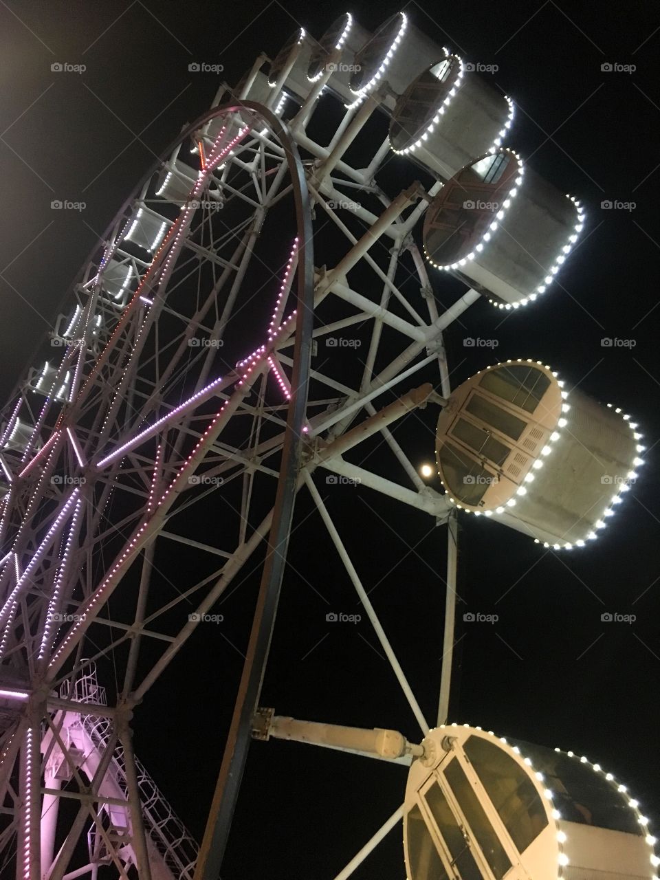 Ferris wheel and the whimsical

