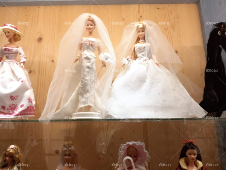 The magic world of dolls