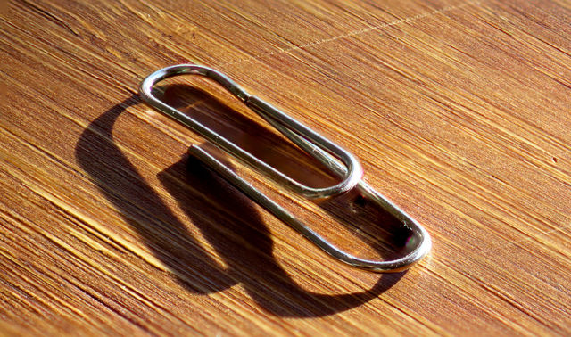 Paper clip macro