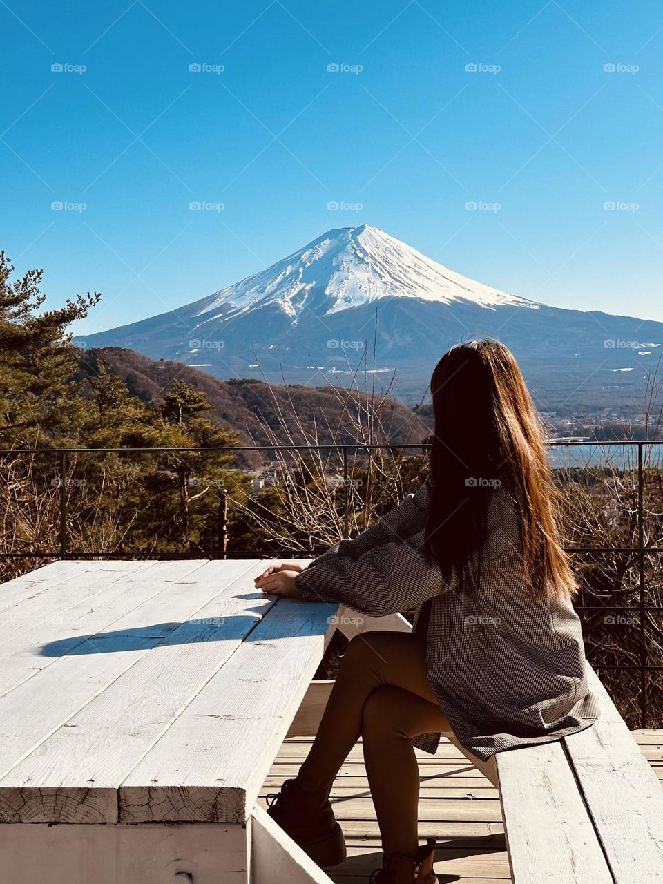 Amazing view of the spring day