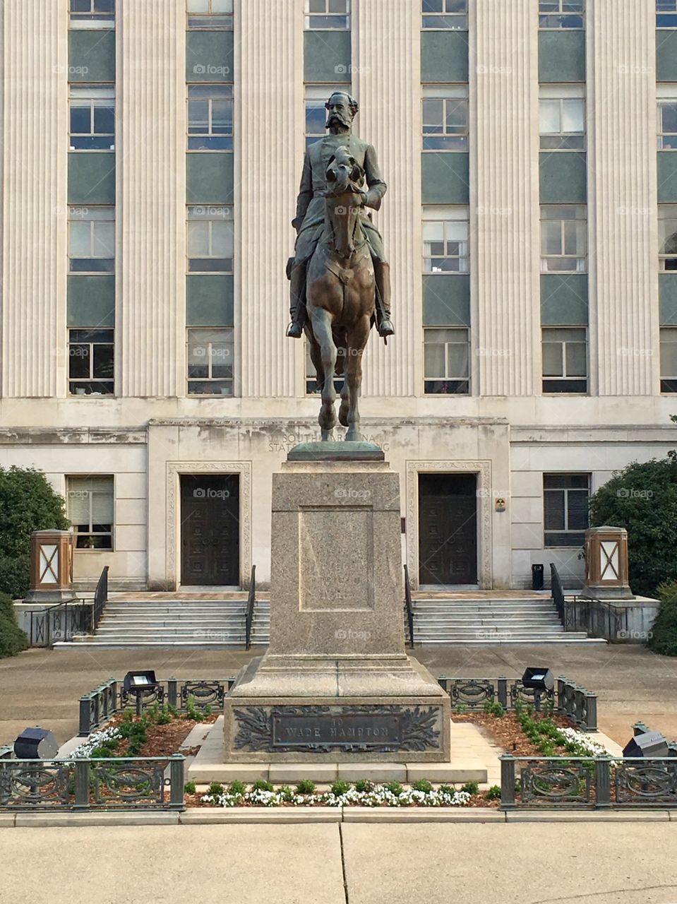 Statue in Columbia, South Carolina 