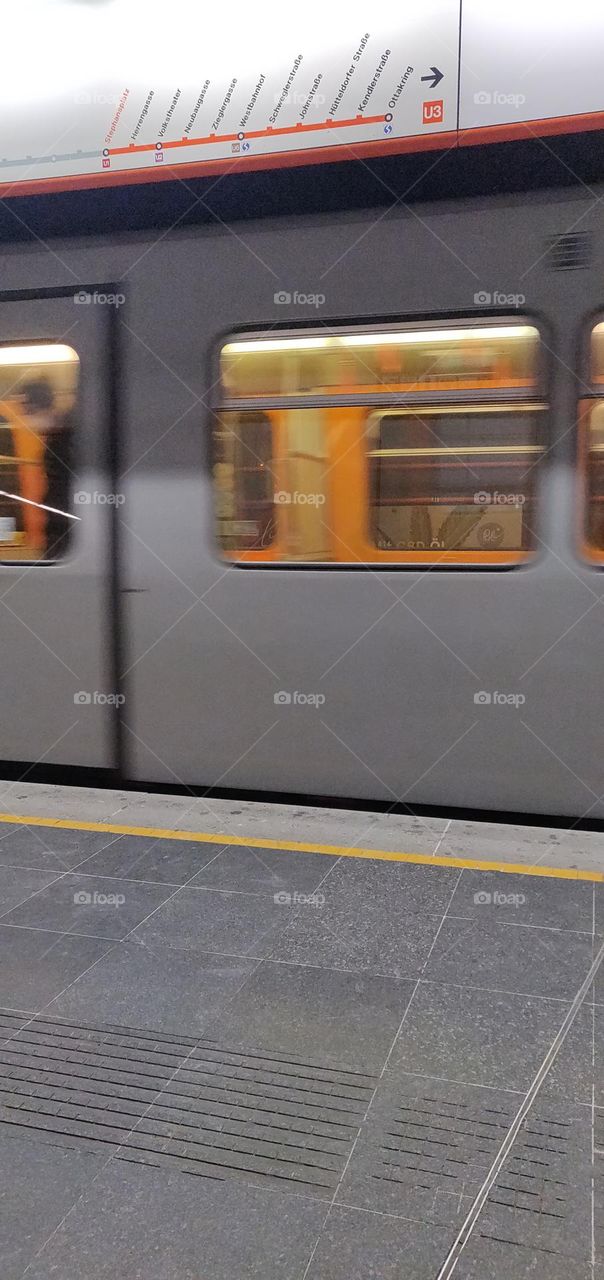 U3 Vienna Stephansplatz