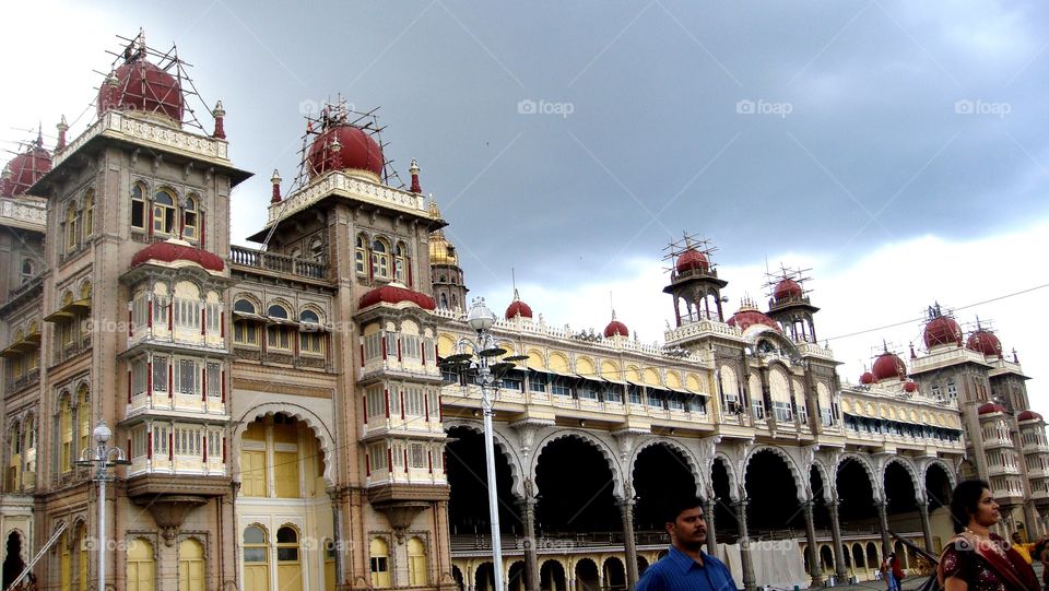 mysore palace in India