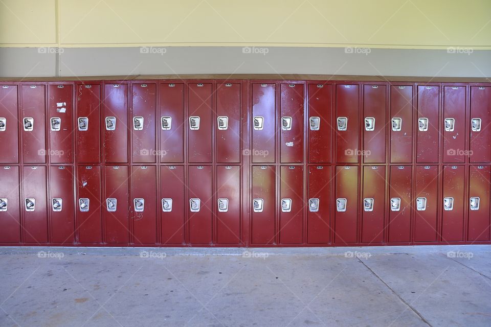 High School Lockers