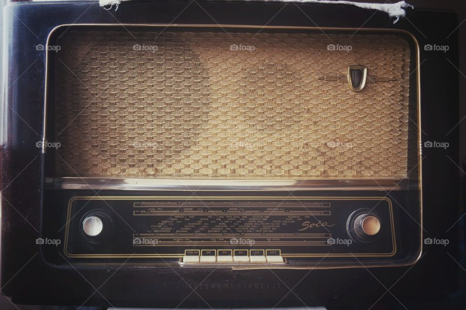 Old radio
