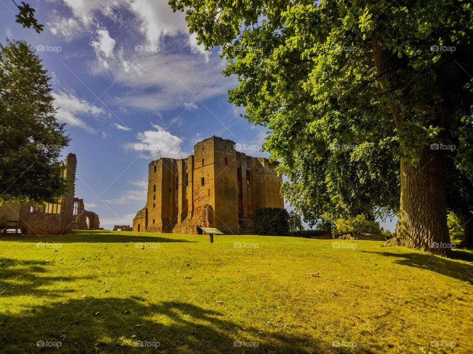 Castle. Kenilworth