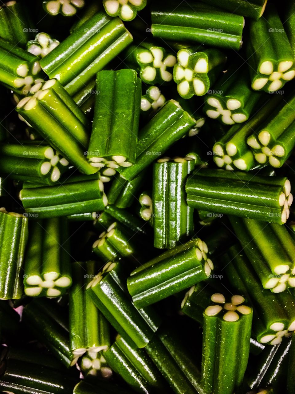 Close-up of candies