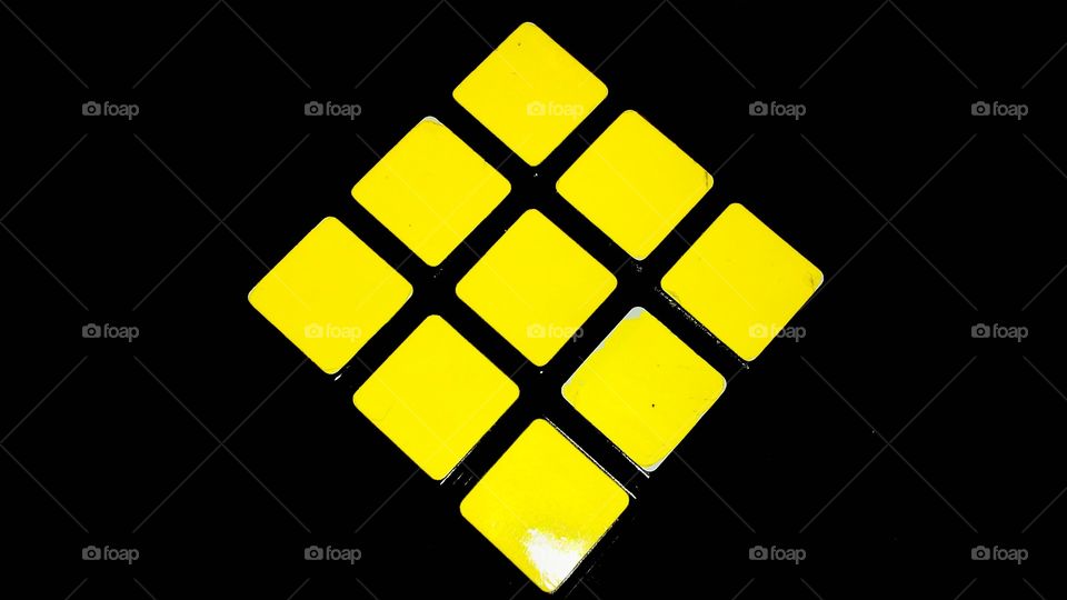 Yellow Rubik