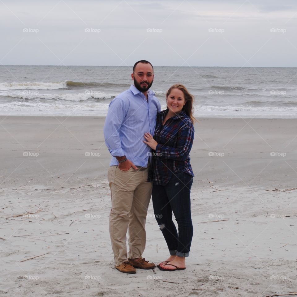 Togetherness, Love, Romance, Beach, Sand