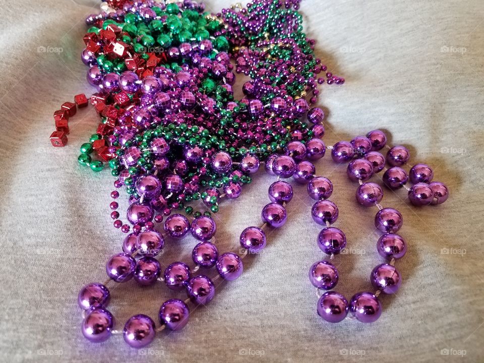 Mardi Gras Beads