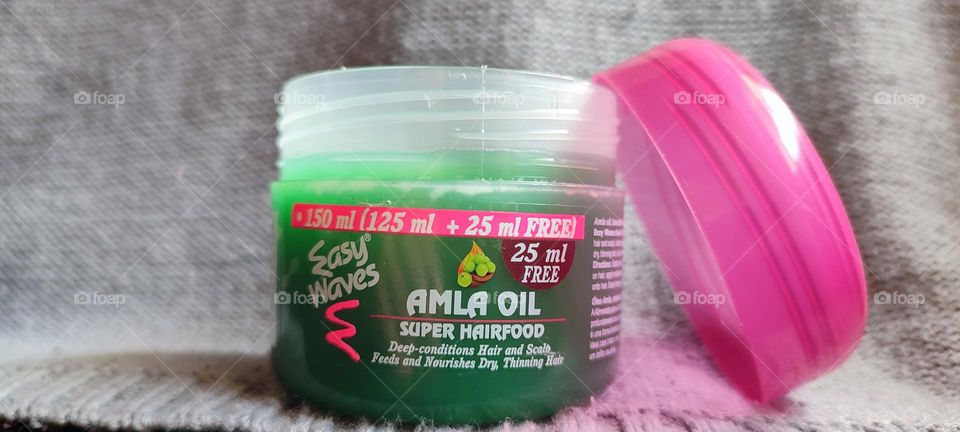 Easy Waves- Amla oil, Super hairfood
