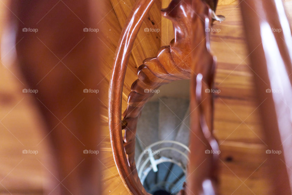 Casa Batllo. Stairs 