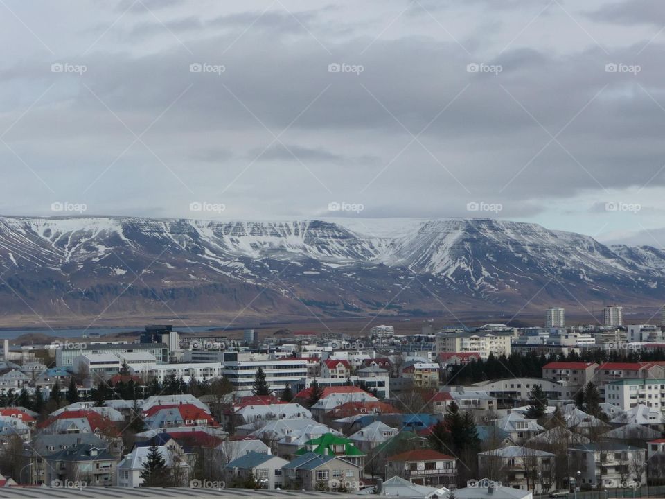 Winter Reykjavik