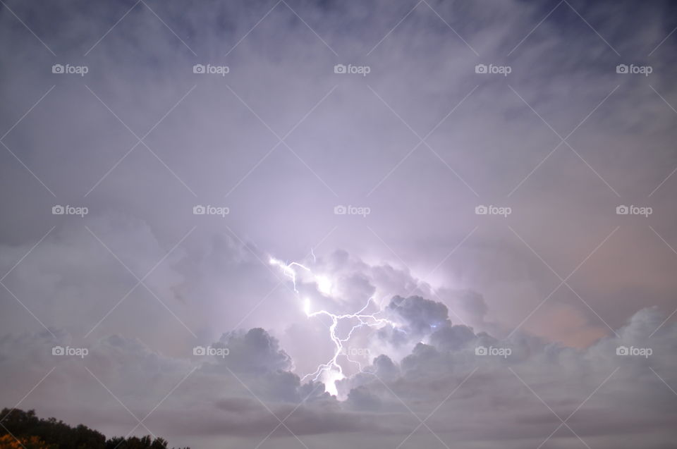 Lighting in the Clouds