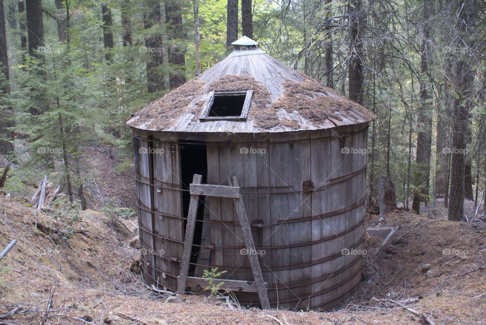 Wooden Water tank