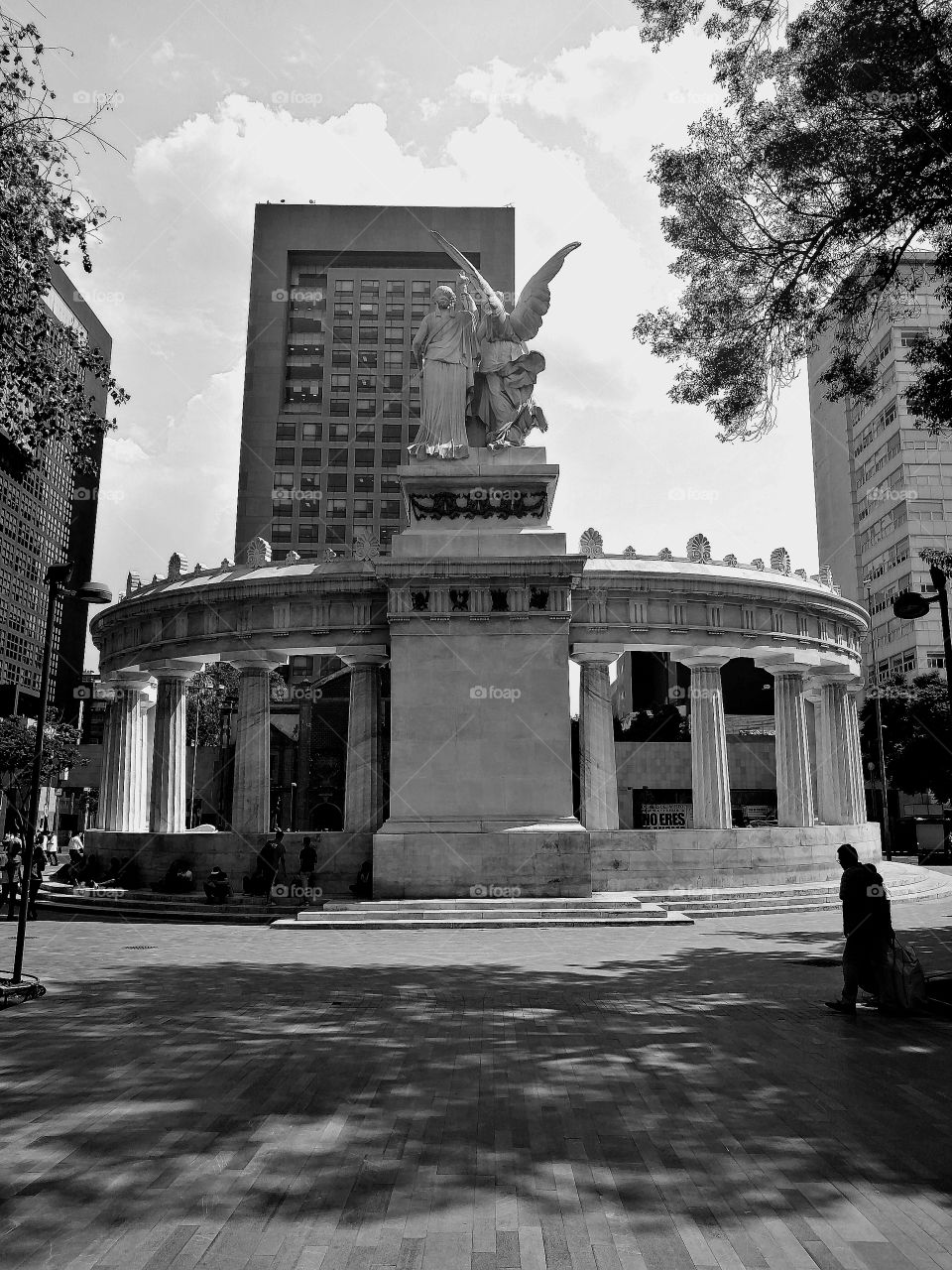 Monumento a Juárez.