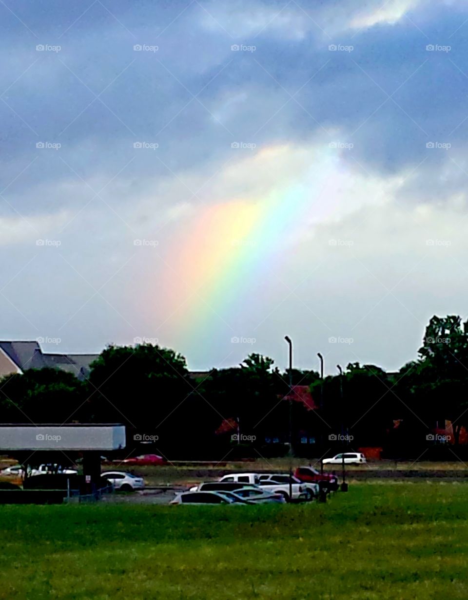 After the Storm. Got stuck in mud taking this picture. 