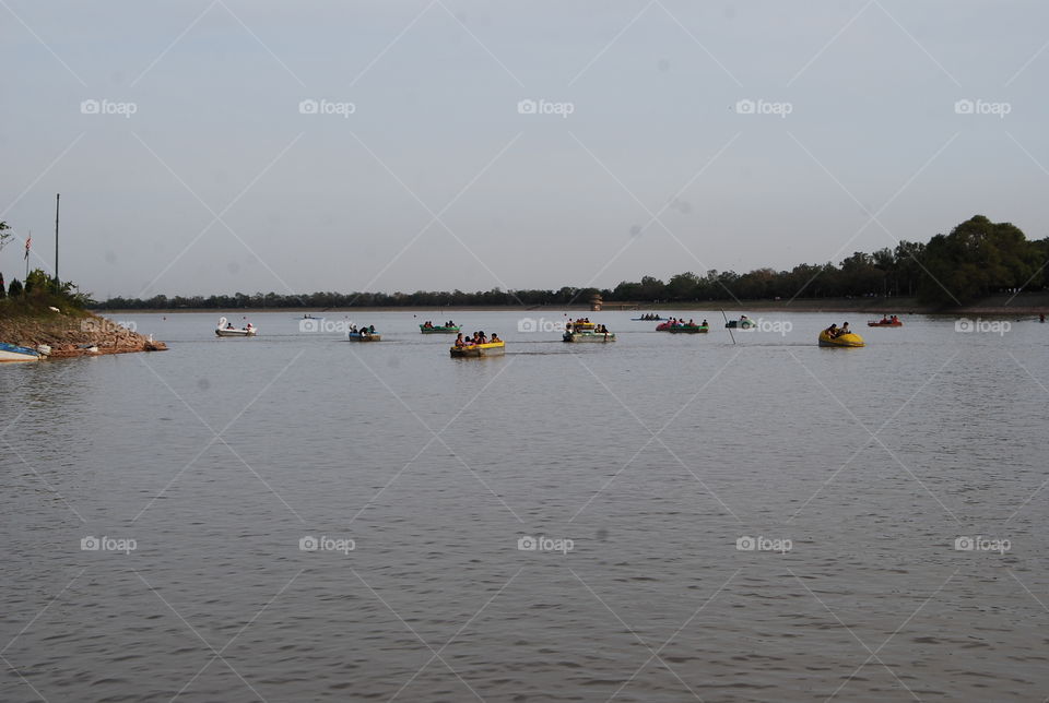 Water, Watercraft, River, Vehicle, No Person