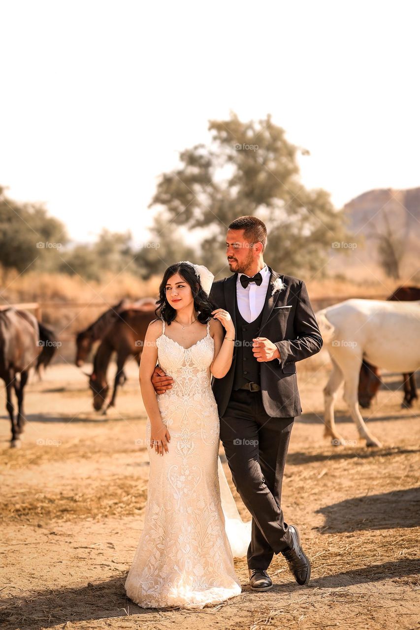 At Çiftliği’nde Dış Çekim