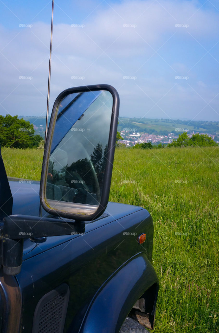 off road in  Wales