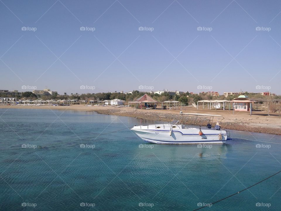 Egypt. Hurghada. Red sea.