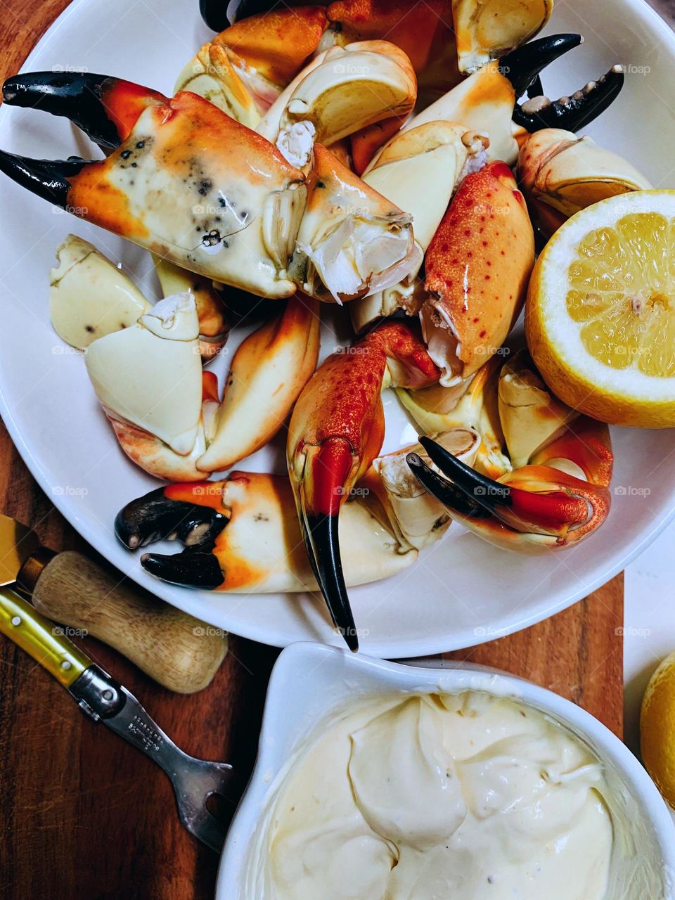 Stone crab