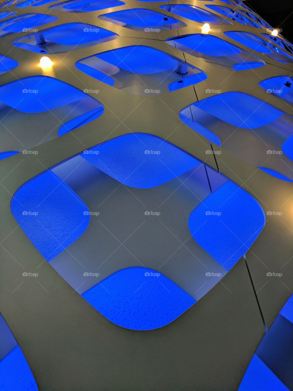 blue light architecture